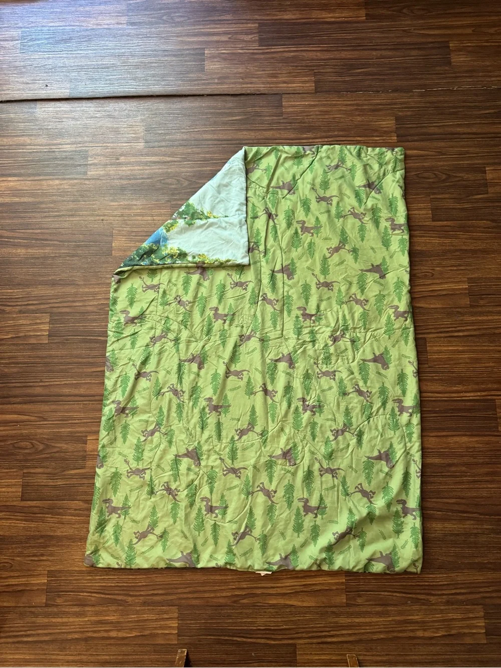 The Good Dinosaur 3 piece toddler bedding set